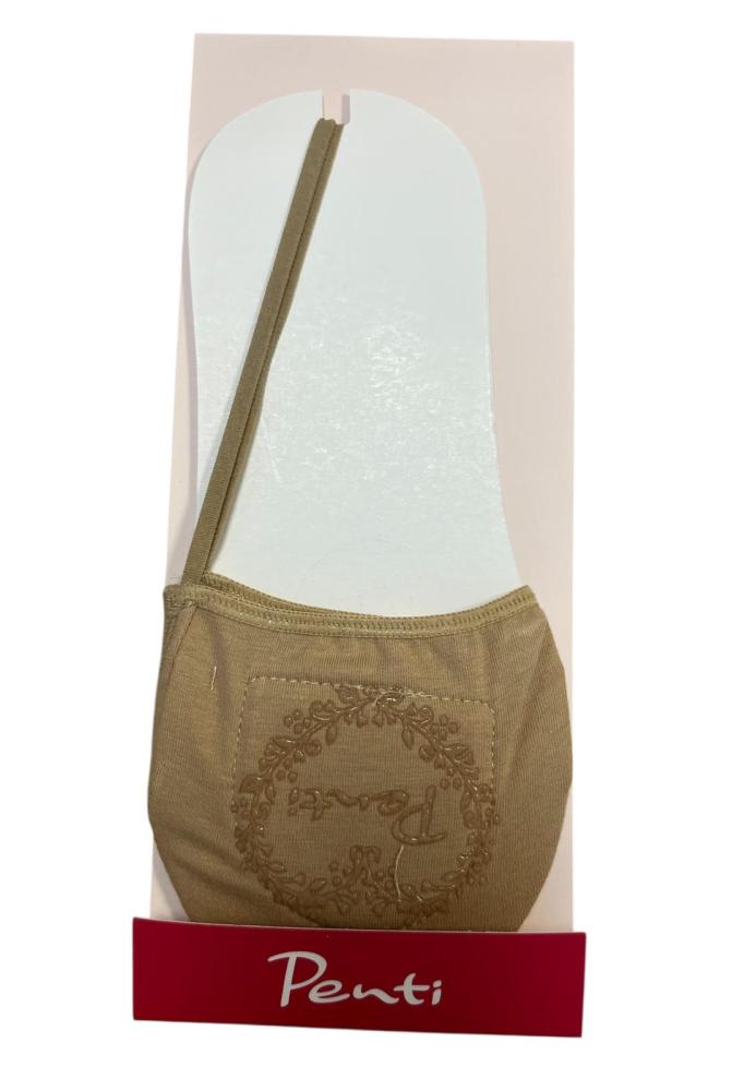 Talpici Antiderapante Penti "Parmak Ucu" Bej ,Engros